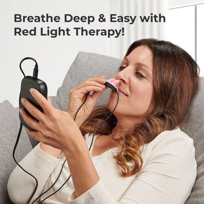 Lifepro Red Light Therapy Device for Nose & Ears - Portable Red and Near Infrared Light Therapy LifeProBuy Supplements Australia