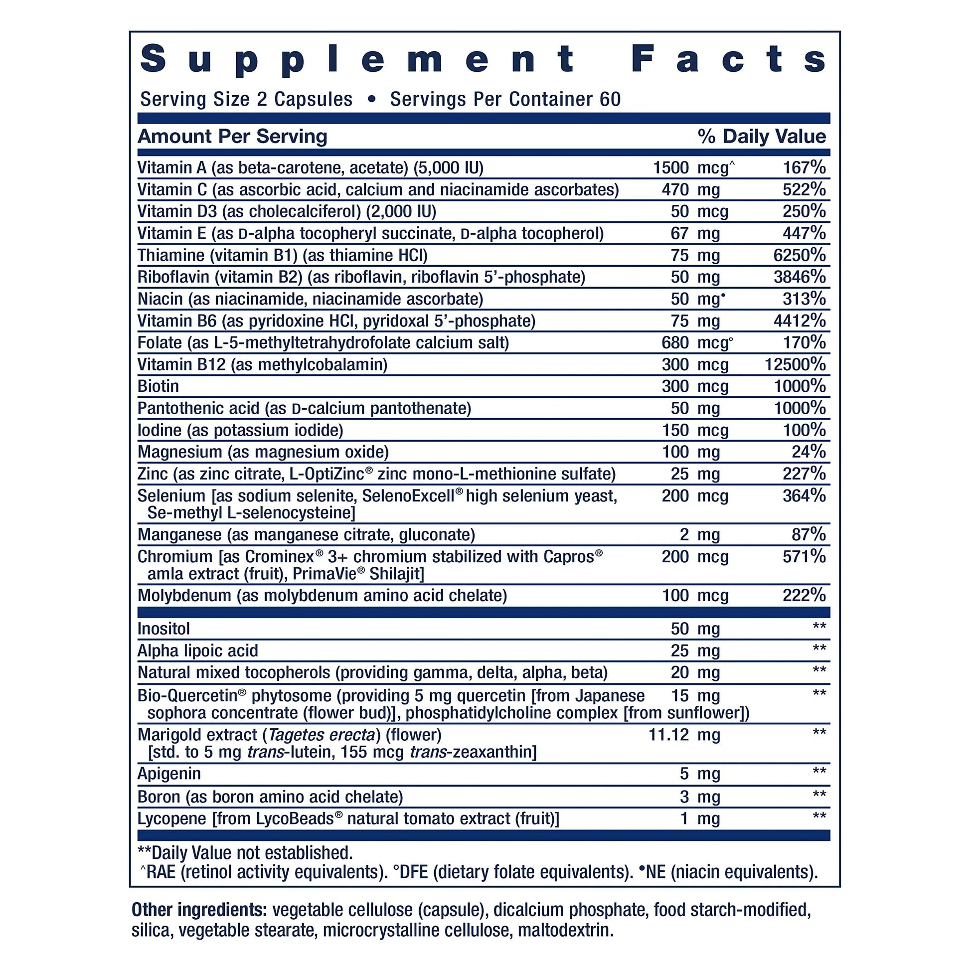 Life Extension Two-Per-Day Multivitamin, Vitamins B, C, D, zinc, Packed with Over 25 Vitamins, Minerals & extracts, Two-Month Supply Life ExtensionBuy Supplements Australia