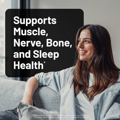 NatureWise Magnesium Glycinate 625 mg - High Absorption Chelated Magnesium Glycinate for Sleep, Relaxation, Muscle & Bones*