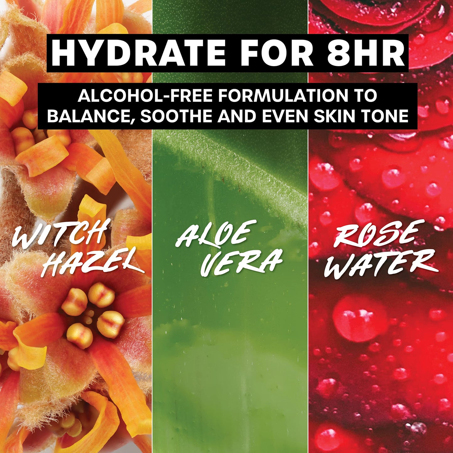 Thayers Alcohol-Free, Hydrating Rose Petal Witch Hazel Facial Toner 12 oz + 3oz THAYERSBuy Supplements Australia