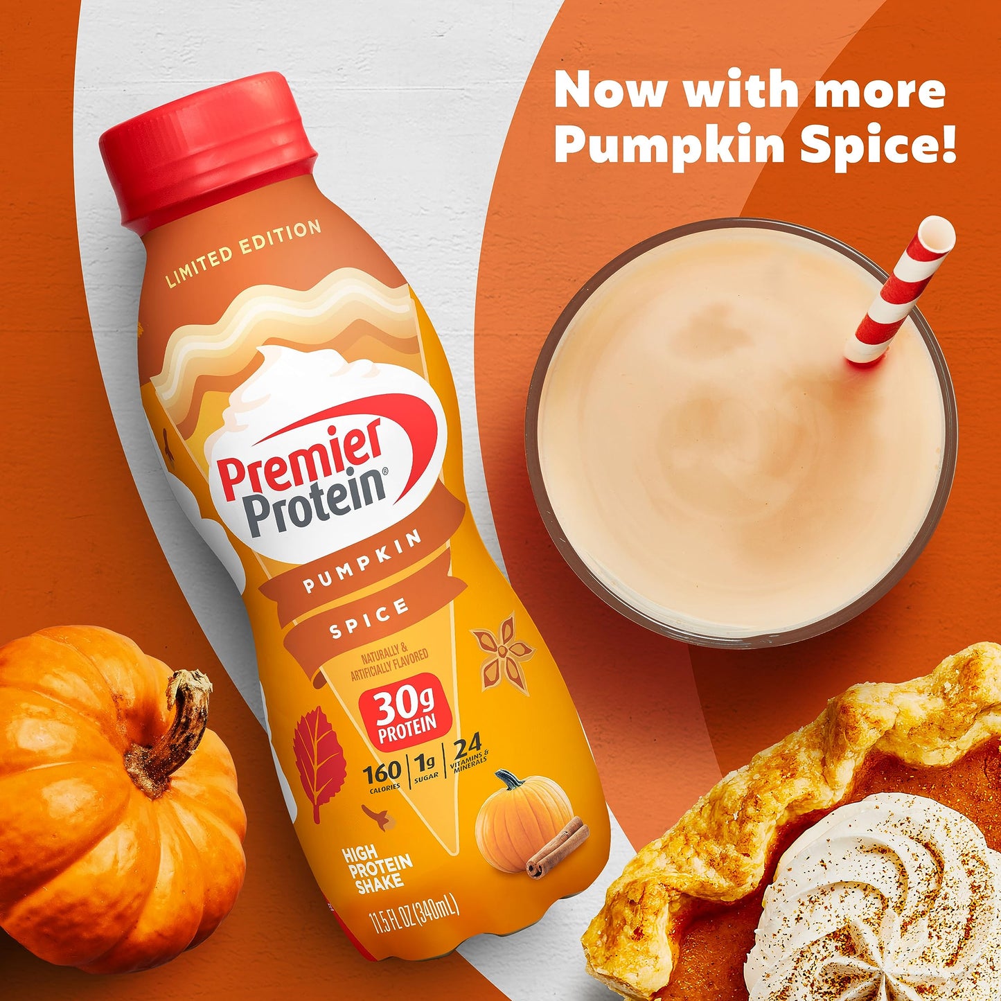 Premier Protein Shake & Shake Limited Edition 30g 1g Sugar 24 Vitamins Minerals Nutrients Premier ProteinBuy Supplements Australia