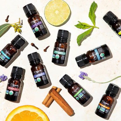 Cliganic USDA Organic Sweet Orange Essential Oil, 4oz - 100% Pure Natural for Aromatherapy Diffuser CliganicBuy Supplements Australia