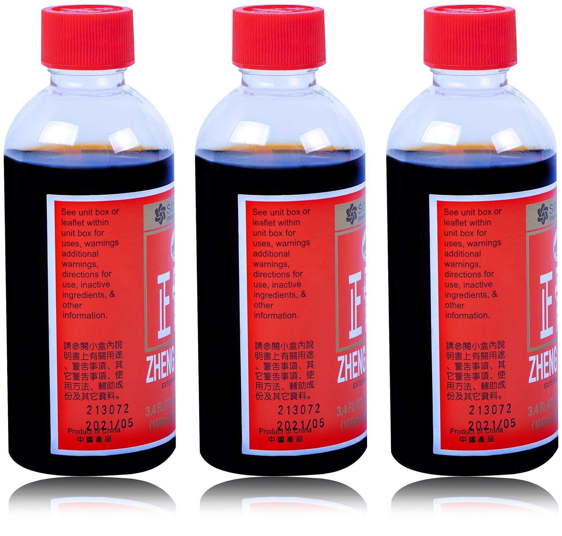 Solstice Medicine Company - Zheng Gu Shui Pain Relief - 3 Pack - 3.4 OZ SOLSTICEBuy Supplements Australia