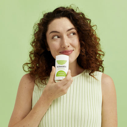 Schmidt's Aluminum Free Natural Deodorant For Women and Men, Bergamot & Lime Schmidt'sBuy Supplements Australia