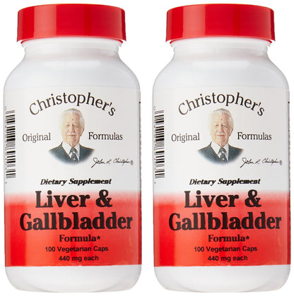Dr. Christopher's Original Formulas Liver and Gall Bladder Formula Capsules, 100 Count Dr. Christopher'sBuy Supplements Australia
