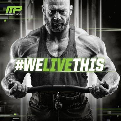 MusclePharm Combat Protein Powder, Banana Cream - 4 lb - Gluten Free - 52 Servings Muscle PharmBuy Supplements Australia