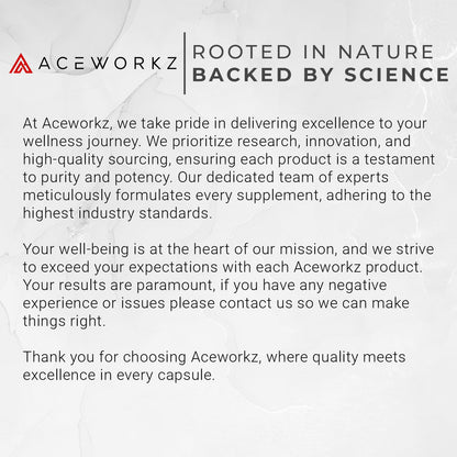 ACEWORKZ 100% Pure Saffron Extract - Appetite Suppressant for Weight Loss - Metabolis - Maple Wellness Supplements