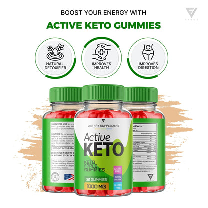 Active Keto Gummies for Weight Loss Active Keto ACV Gummies Advanced Apple Cider - Maple Wellness Supplements