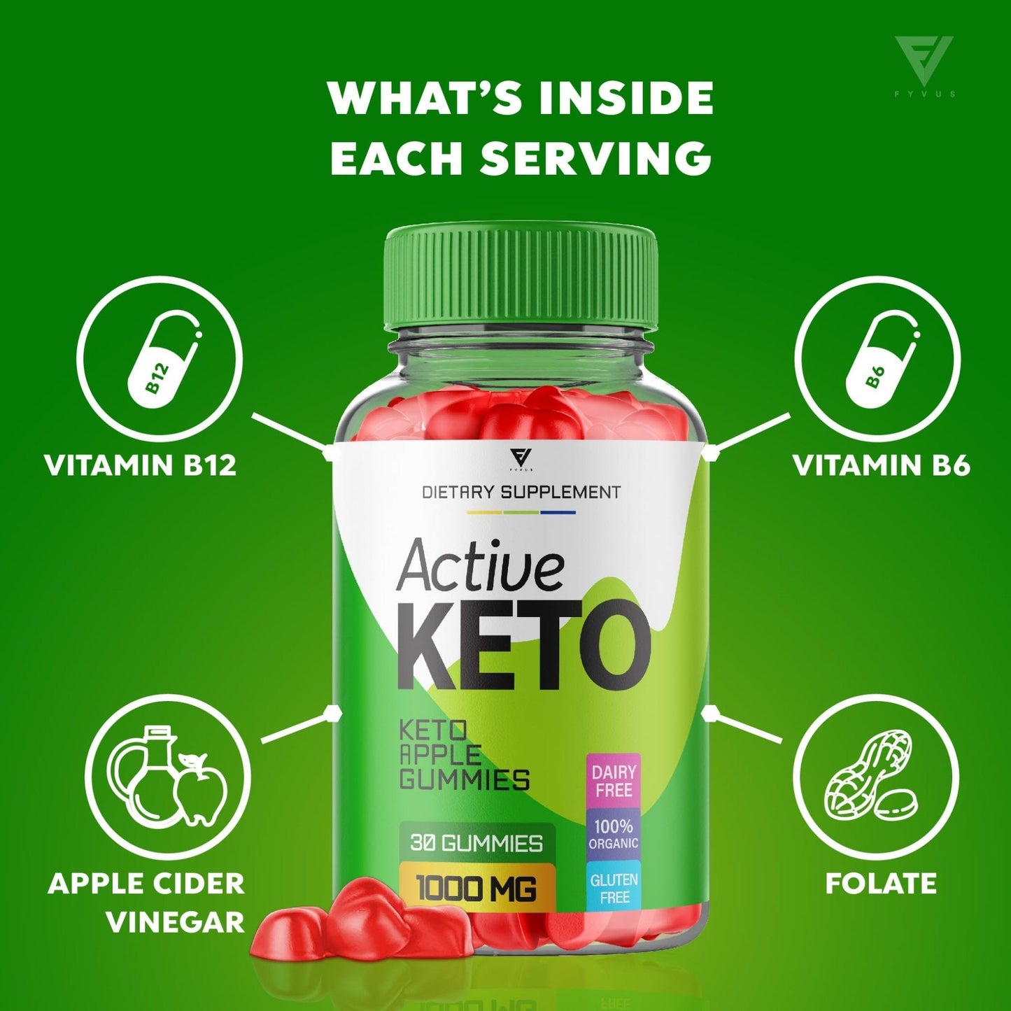 Active Keto Gummies for Weight Loss Active Keto ACV Gummies Advanced Apple Cider - Maple Wellness Supplements