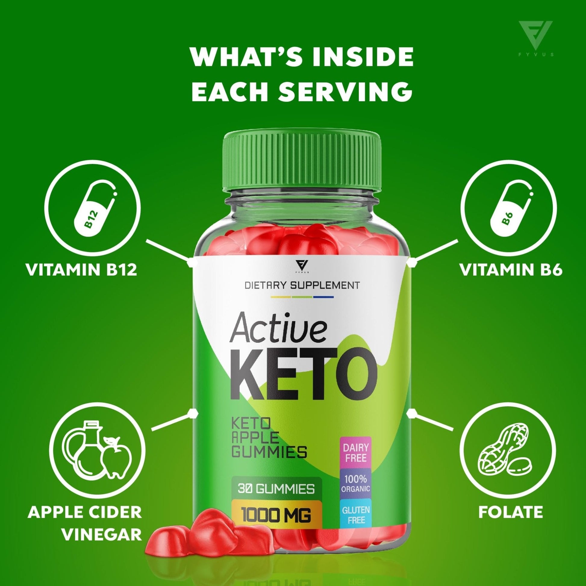 Active Keto Gummies for Weight Loss Active Keto ACV Gummies Advanced Apple Cider - Maple Wellness Supplements