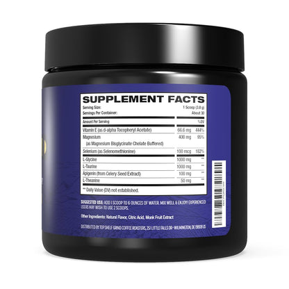 Advanced Sleep Supplement for Men, Nootropic Night Time Burner & Anabolic Recovery - Maple Wellness Supplements