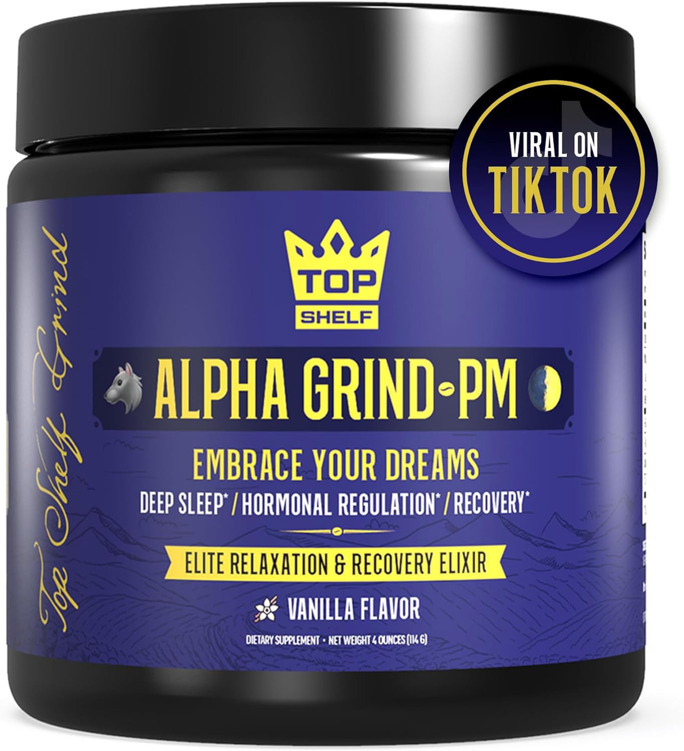 Advanced Sleep Supplement for Men, Nootropic Night Time Burner & Anabolic Recovery - Maple Wellness Supplements
