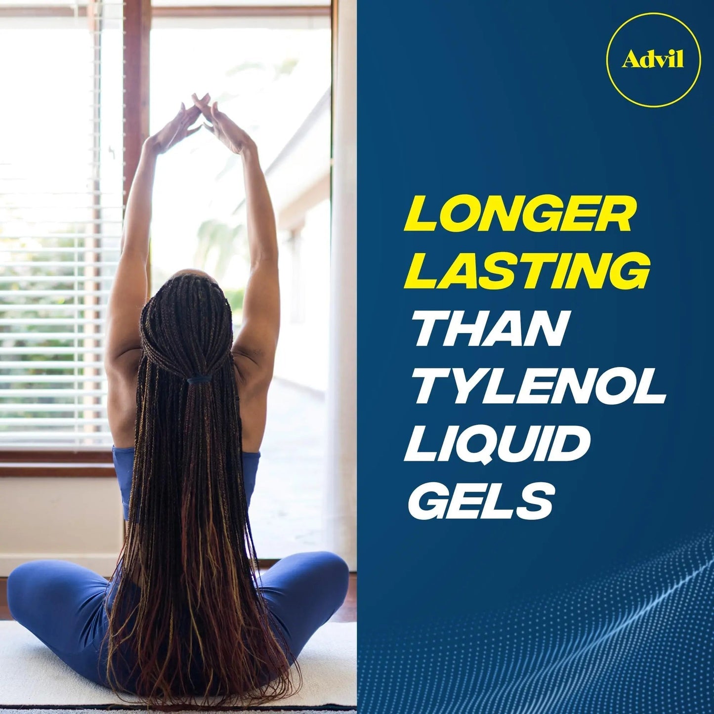 Advil Liqui-Gels Minis Pain Reliever and Fever Reducer, Pain Medicine for Adults with Ibuprofen 200mg for Pain Relief - 160 Liquid Filled Capsules - Maple Wellness Supplements
