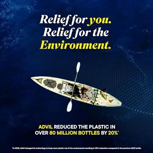 Advil Liqui-Gels Minis Pain Reliever and Fever Reducer, Pain Medicine for Adults with Ibuprofen 200mg for Pain Relief - 160 Liquid Filled Capsules - Maple Wellness Supplements