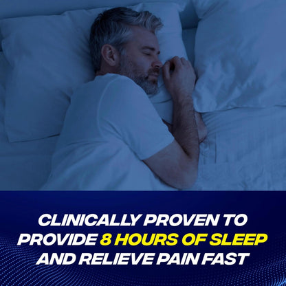 Advil PM Liqui-Gels Pain Reliever and Nighttime Sleep Aid, Pain Medicine with Ibuprofen for Pain Relief and Diphenhydramine HCL for a Sleep Aid - 2x80 Liquid Filled Capsules - Maple Wellness Supplements