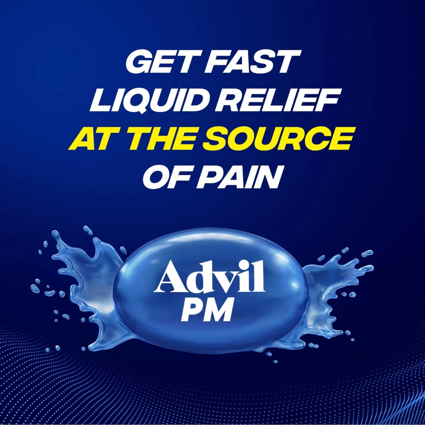Advil PM Liqui-Gels Pain Reliever and Nighttime Sleep Aid, Pain Medicine with Ibuprofen for Pain Relief and Diphenhydramine HCL for a Sleep Aid - 80 Liquid Filled Capsules - Back to College - Maple Wellness Supplements
