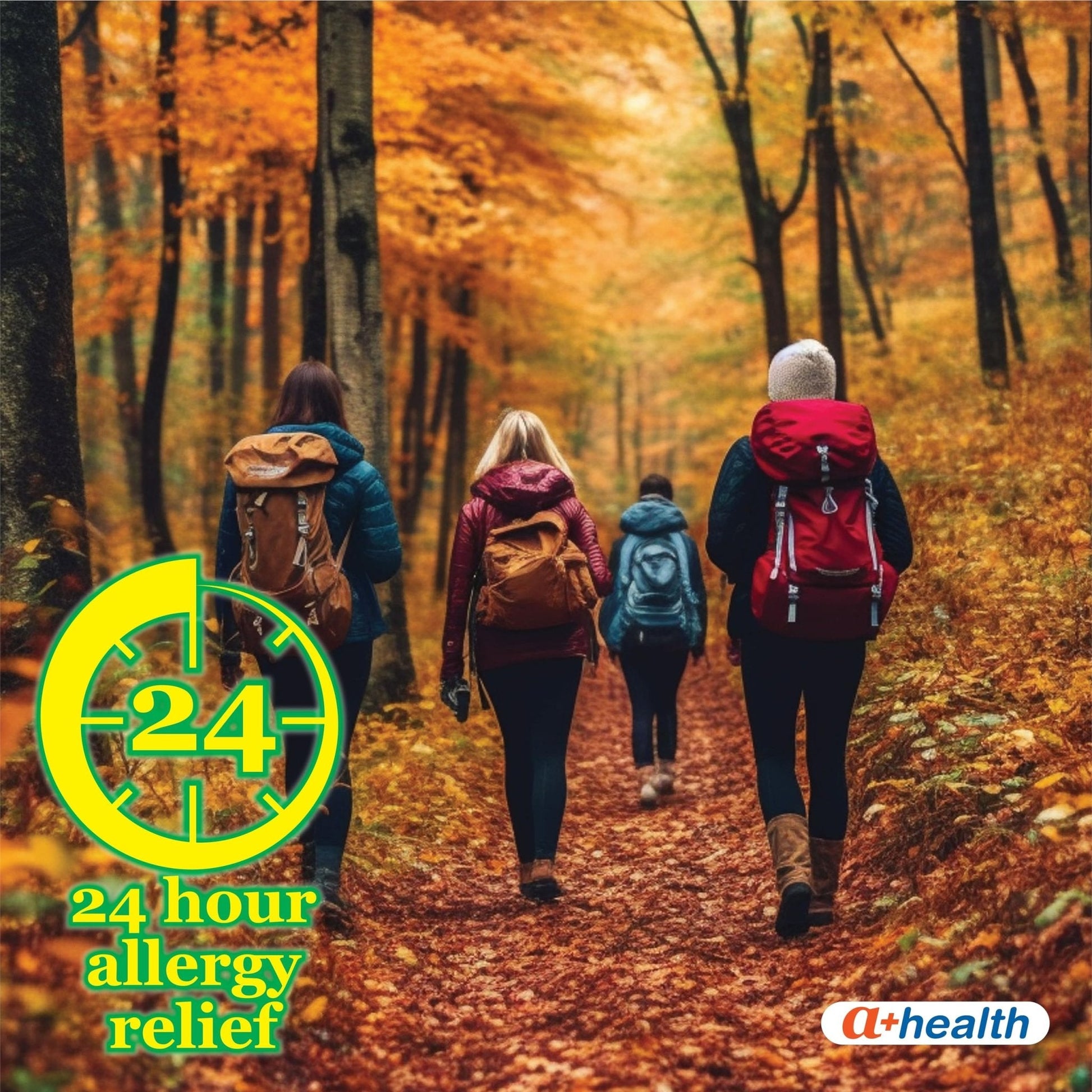 A+Health Cetirizine HCl 10mg Tablets, 24 Hour Allergy, Antihistamine, Indoor & Outdoor Allergies, Relief from Sneezing, Itchy Throat, Watery Eyes, 400 Count - Maple Wellness Supplements