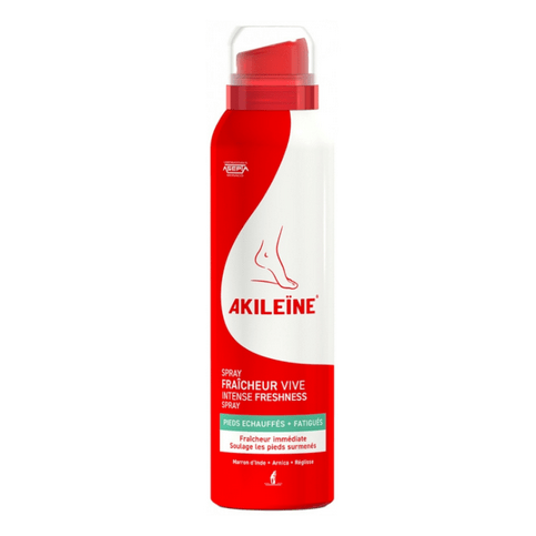 AKILEÏNE Fresh spray for hot and tired feet - Maple Wellness Supplements