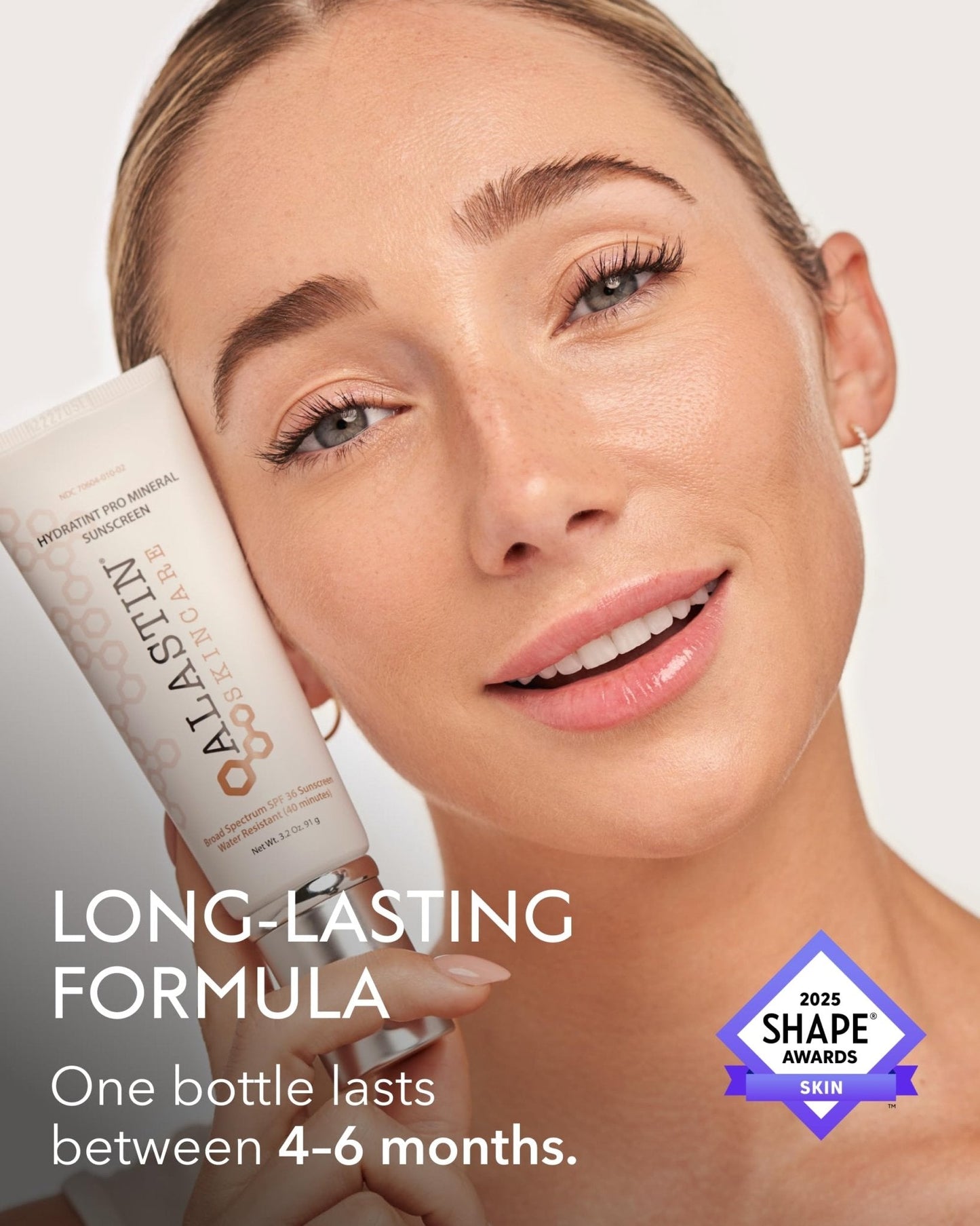ALASTIN Skincare HydraTint Pro Mineral Sunscreen SPF 36 (3.2 oz) | 2-in-1 Tinted Daily Sunblock Moisturizer for Face & Neck - Maple Wellness Supplements