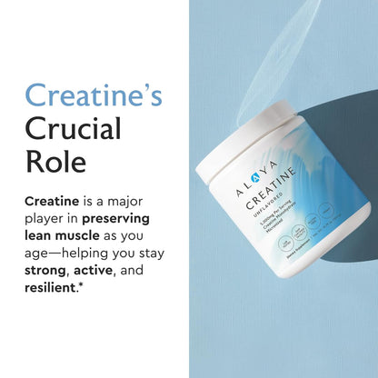 Alaya Naturals Micronized Creatine Monohydrate Powder – Pure Performance Fuel for Strength, Mental Focus, Vegan, Non-GMO, Easily Mixable & Flavorless - 5 g - Maple Wellness Supplements