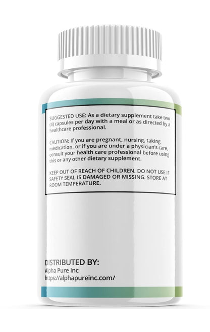 Alpha Pure Scientific Resurge XP Deep Sleep Support Formula 120 Capsules - Maple Wellness Supplements
