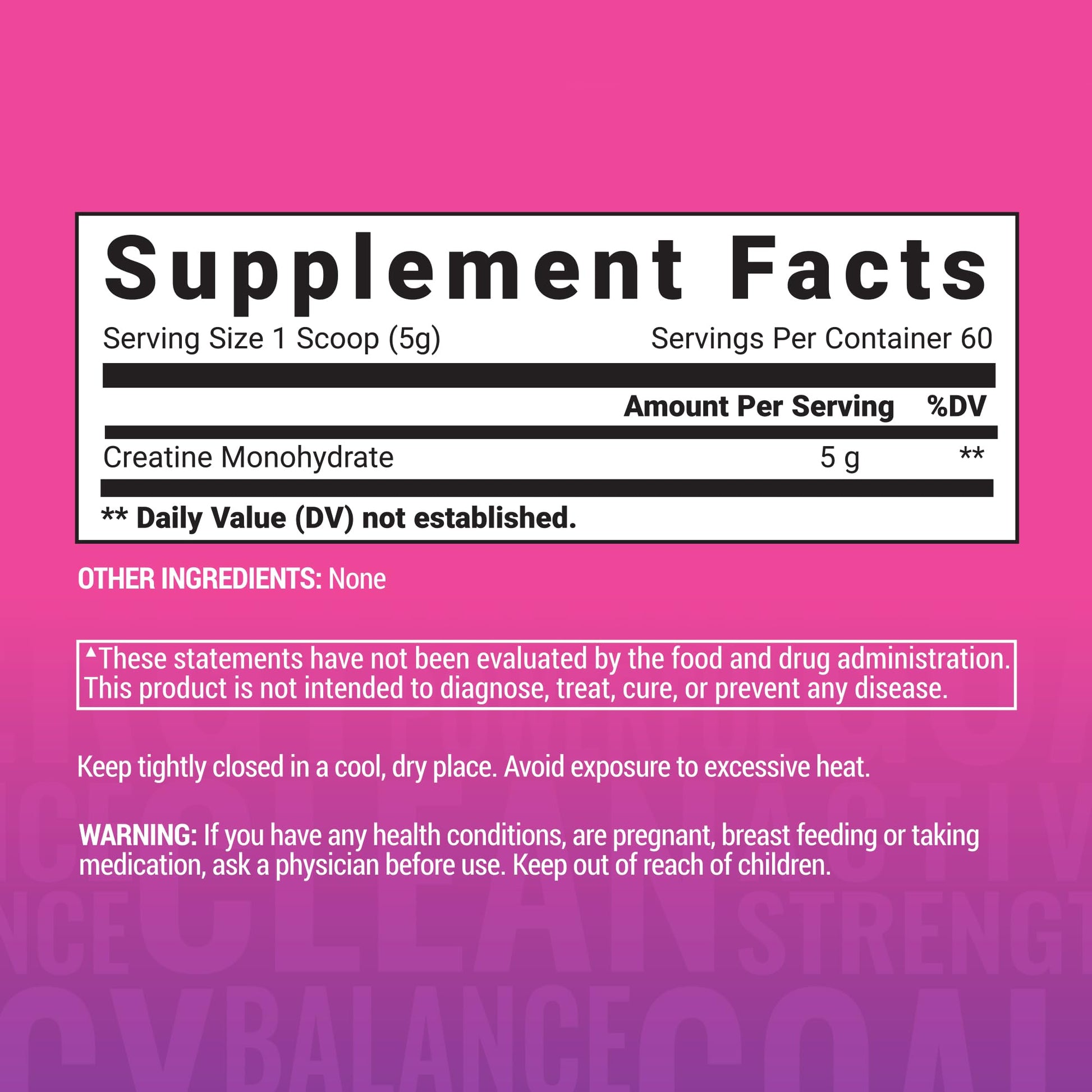 AminoLean Creatine for Women and Men, Pure Micronized Creatine Monohydrate Powder Supplement for Muscle Toning, Mood Support, Energy Boost, and Brain Health, 300g - Maple Wellness Supplements