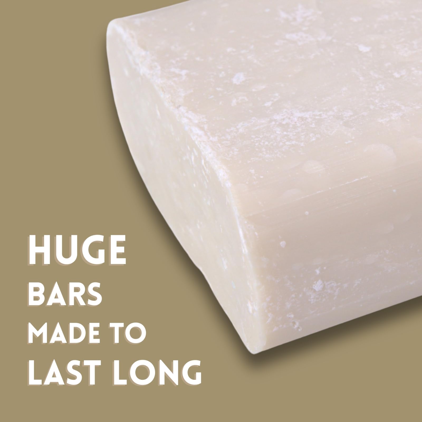 Amish Farms Natural Bar Soap 5-Pack Variety – Handmade Cold Process Moisturizing Soap Bars, Large Hand-Cut, Made in USA - Maple Wellness Supplements