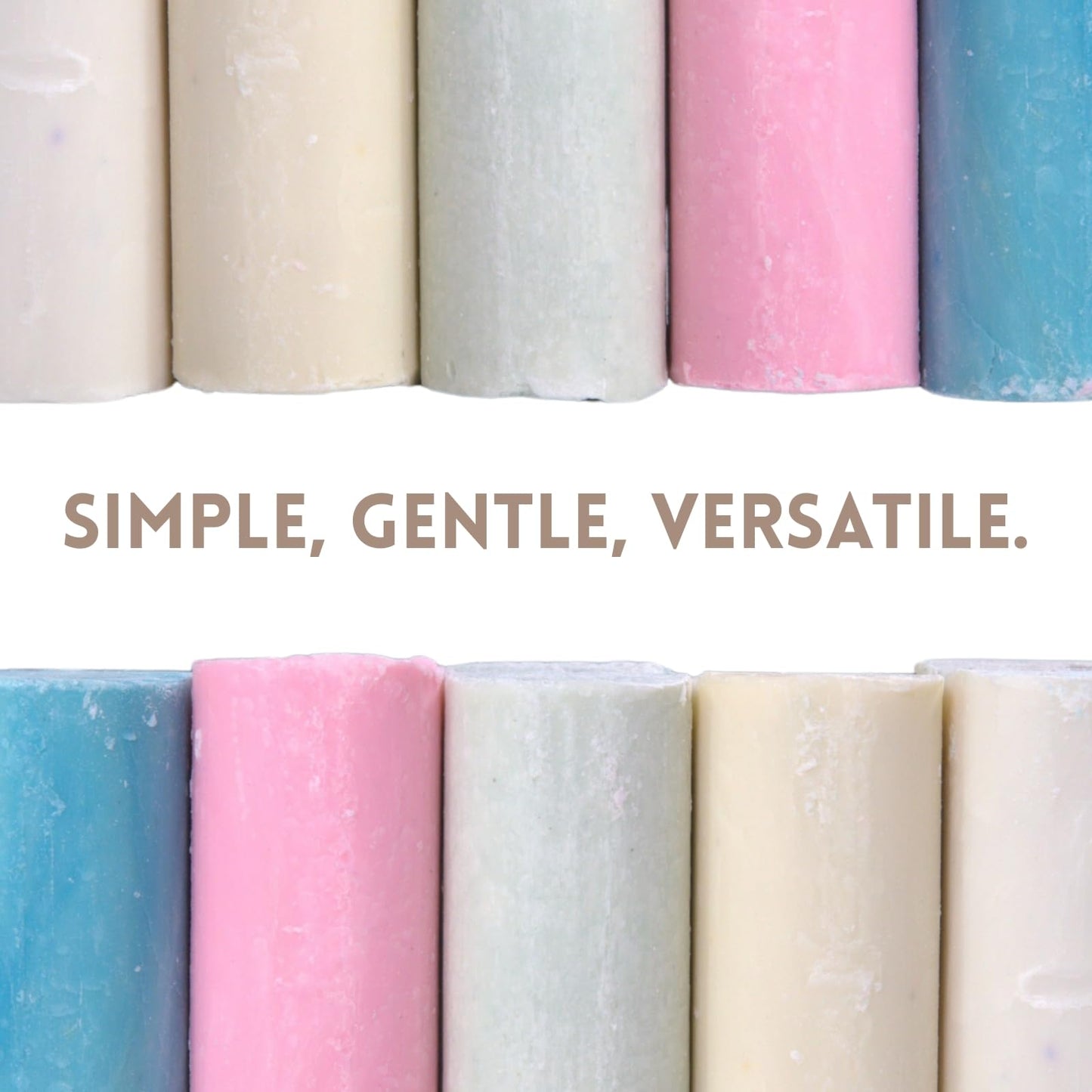 Amish Farms Natural Bar Soap 5-Pack Variety – Handmade Cold Process Moisturizing Soap Bars, Large Hand-Cut, Made in USA - Maple Wellness Supplements