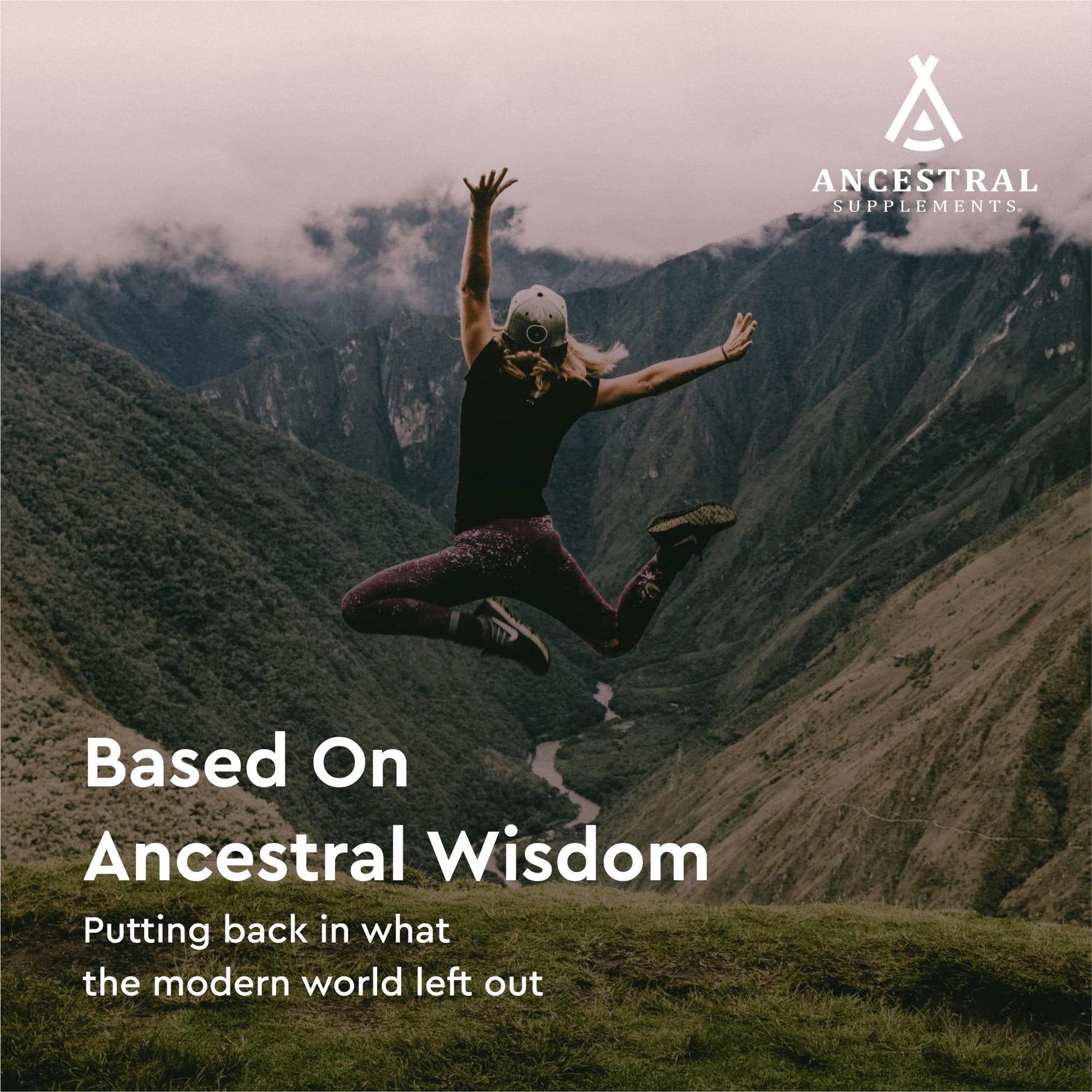 Ancestral Supplements Minerals & Electrolytes with Magnesium, Potassium, Sodium, Supports Optimal Hydration, Immune Health, Athletic Performance, - Maple Wellness Supplements