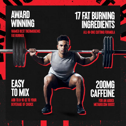 Animal Cuts Thermogenic Fat Burner Powder - Weight Loss for Women and Men for Metabolism, Energy, Focus, and Nootropic Brain Support with Ketones Appetite Suppressant - Maple Wellness Supplements