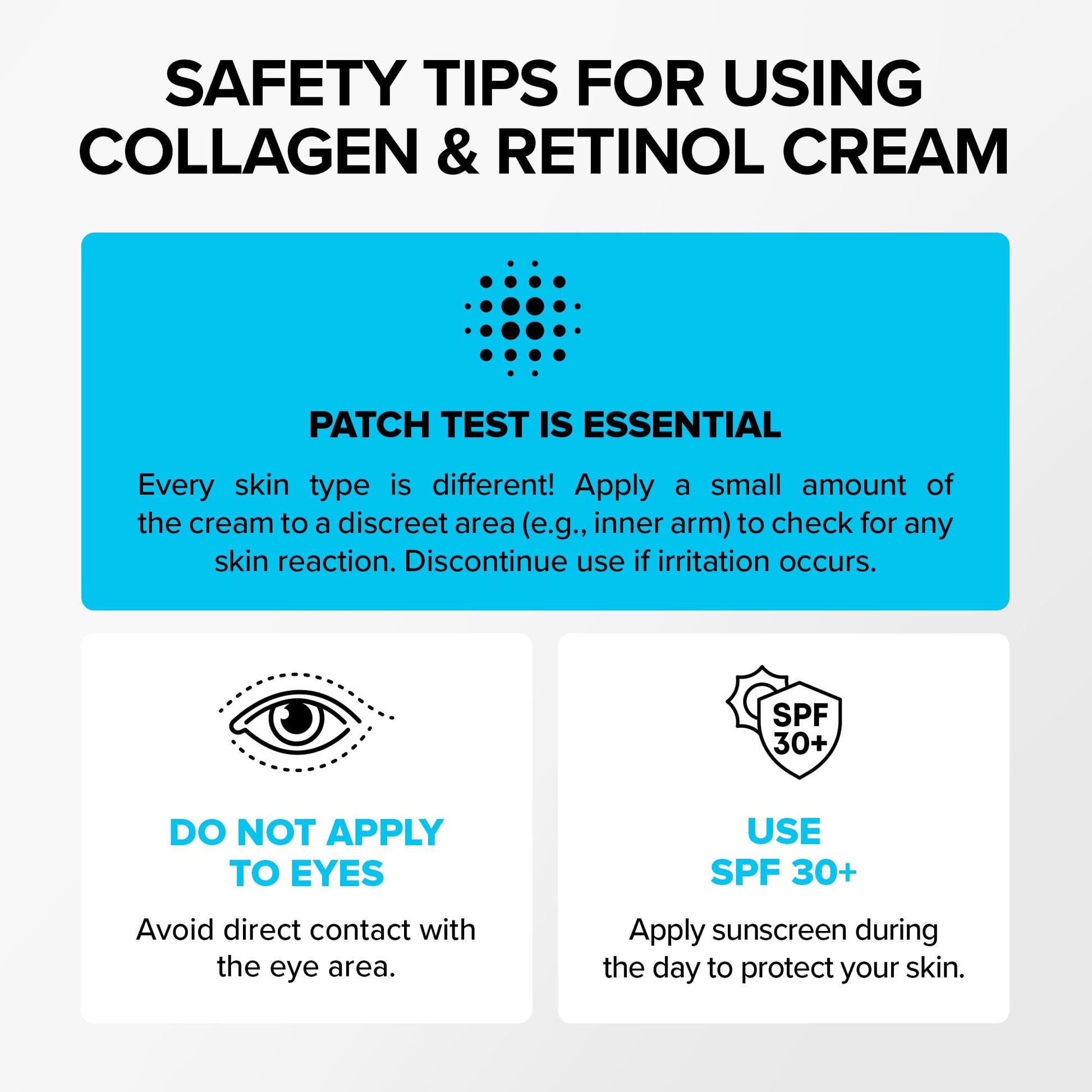 Anti-Aging Face Moisturizer with Retinol, Collagen & Hyaluronic Acid - Made in USA - Maple Wellness Supplements