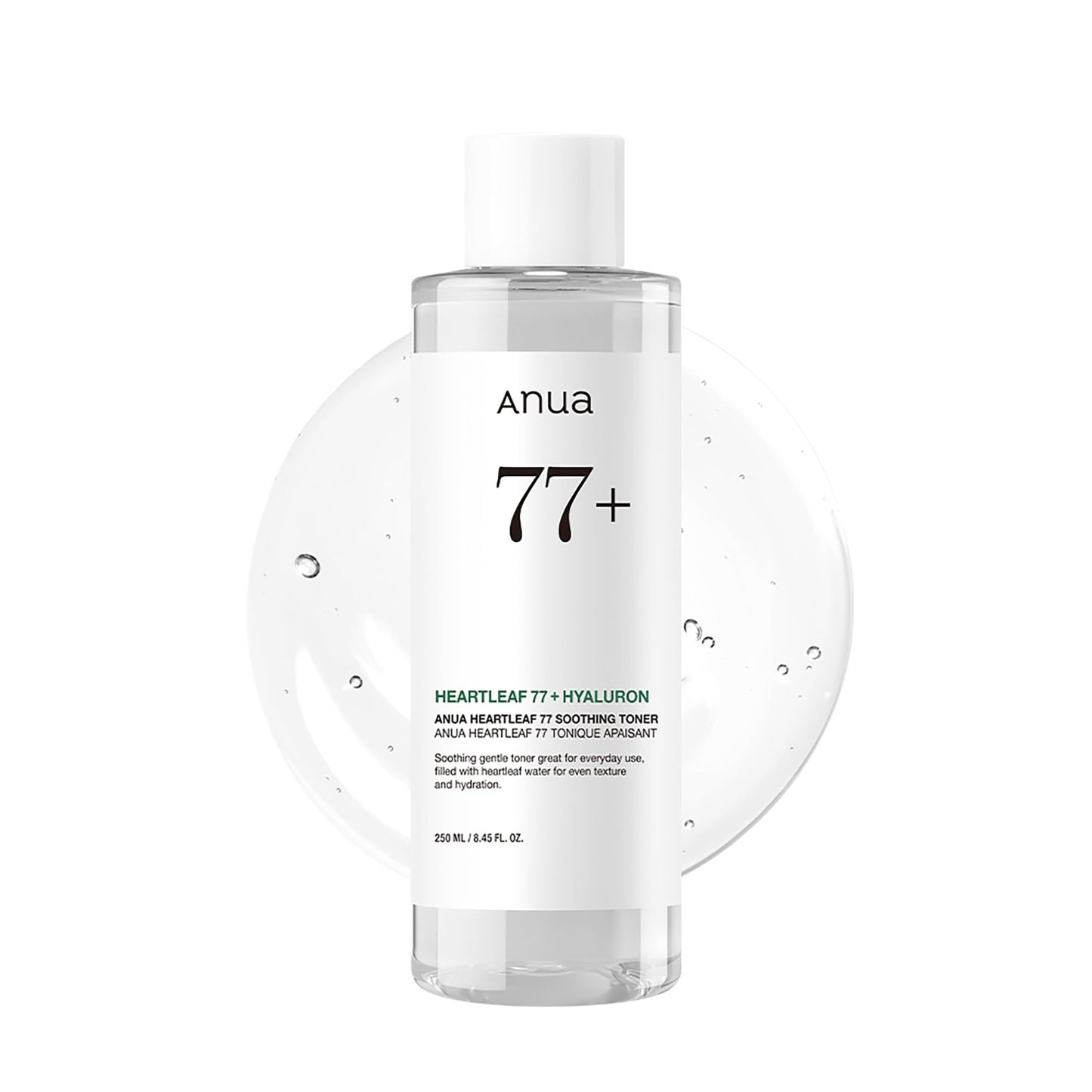 Anua Heartleaf 77 Soothing Toner, Moisturizing & Calming Facial Toner for Glass Skin, Hyaluronic Acid, Lightweight Hydration - Maple Wellness Supplements