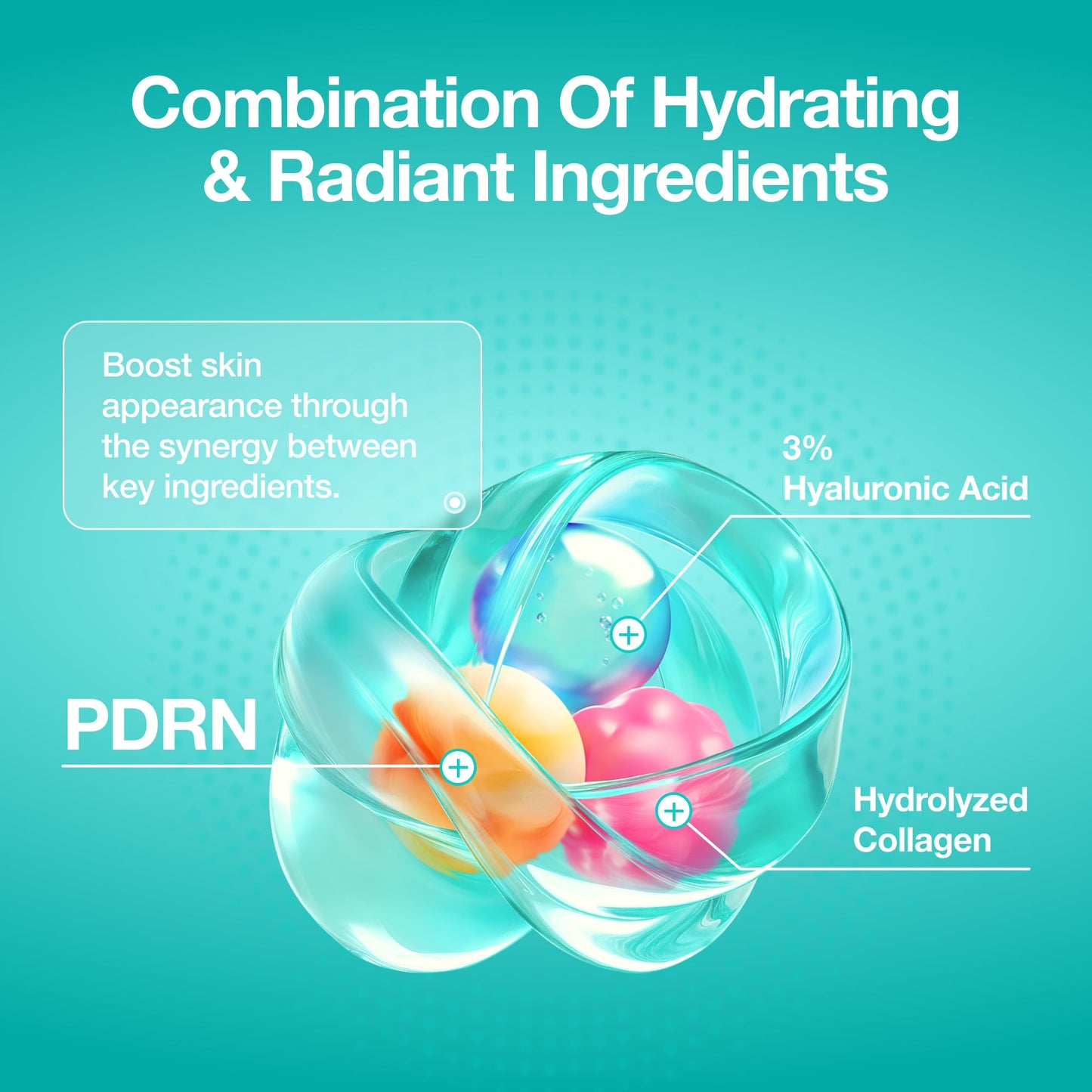 Anua PDRN Hyaluronic Acid Capsule 100 Serum, Radiant Face Serum, Salmon DNA, Hyaluronic Acid, Hydration, Moisture Plumping Effect - Maple Wellness Supplements