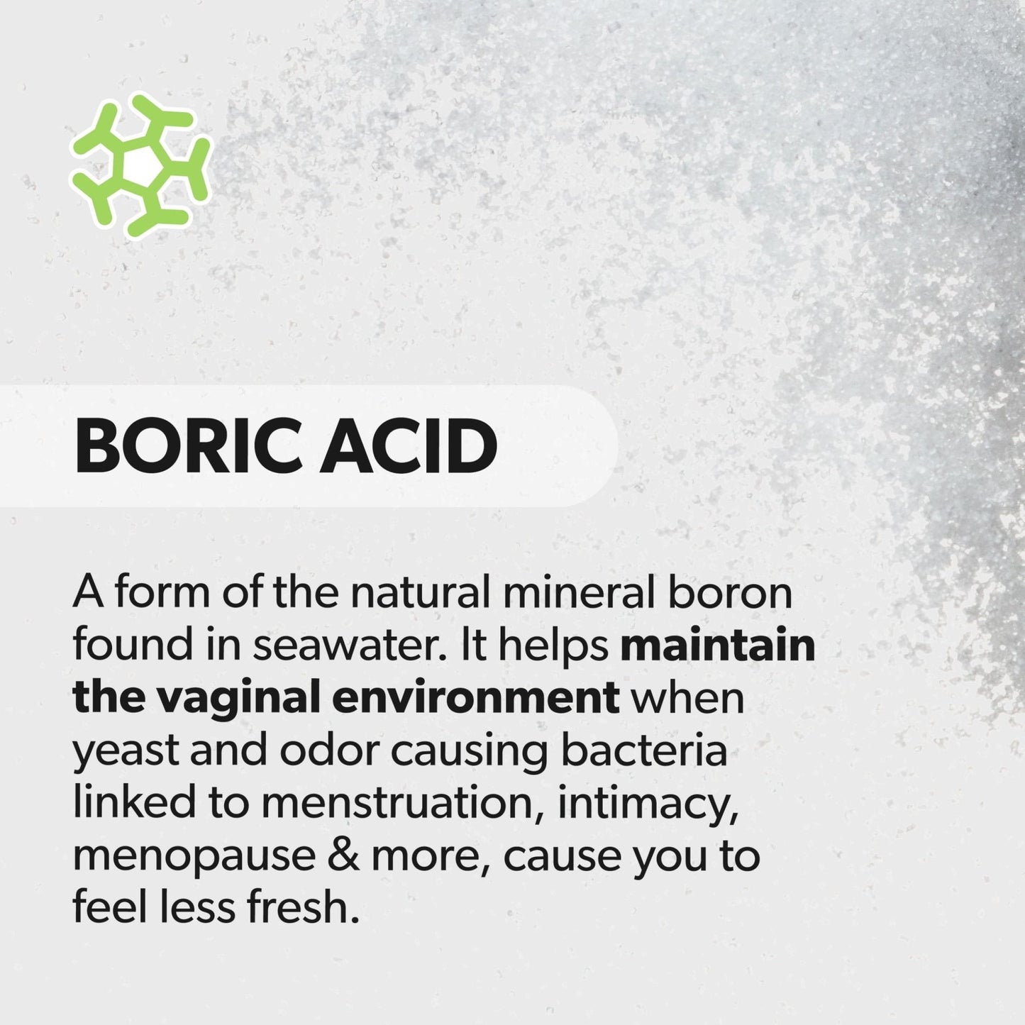 AZO® Boric Acid Vaginal Suppositories for Women, Helps Support Odor Control with Clinically Studied Boric Acid, Non-GMO, 30 Count - Maple Wellness Supplements