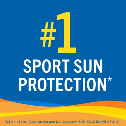 Banana Boat Sport Ultra SPF 50 Sunscreen Lotion, 8oz | Banana Boat Sunscreen SPF 50 Lotion, Oxybenzone Free - Maple Wellness Supplements