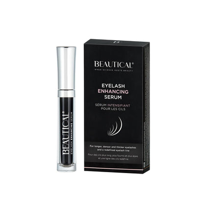 BEAUTICAL Eyelash Serum – Lash Enhancing & Conditioning Formula with Botanical Ingredients for the Appearance of Fuller, Shinier & Healthier-Looking Lashes – Nourishing Lash Care, 3ml - Maple Wellness Supplements