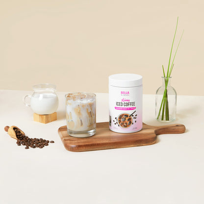 Bella All Natural Skinny Iced Coffee - Good Taste - 500 Grams - Maple Wellness Supplements