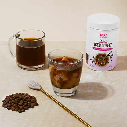 Bella All Natural Skinny Iced Coffee - Good Taste - 500 Grams - Maple Wellness Supplements