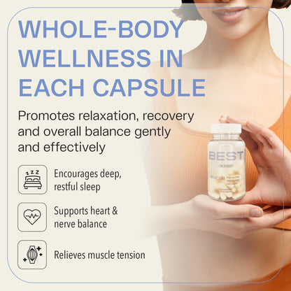 BEST Magnesium Glycinate Supplement for Women - High Absorption, Breakthrough for Sleep, Stress - Menopause Symptoms, Magnesium for Women Over 40 - Gentle on Stomach, Non-GMO, Vegan - 30 Day Supply - Maple Wellness Supplements