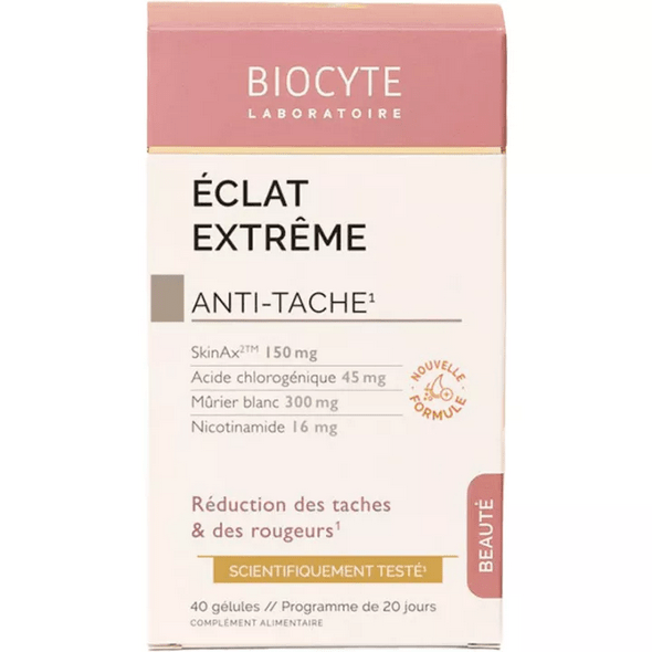Biocyte Extreme Radiance Skin Radiant Complexion 40 capsules - Maple Wellness Supplements
