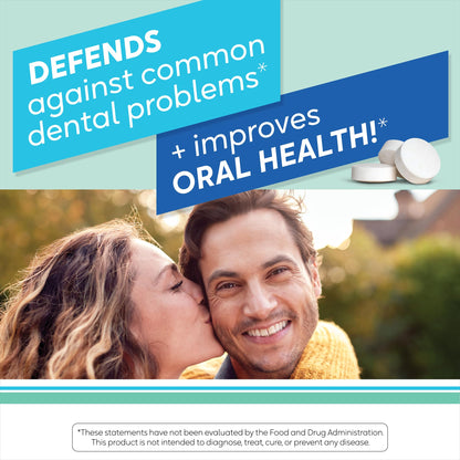 BioGaia Prodentis | Oral Probiotics | Promotes Healthy Gums & Teeth | Defends Against Bad Breath & Dental Problems | Improves Oral Health - Maple Wellness Supplements