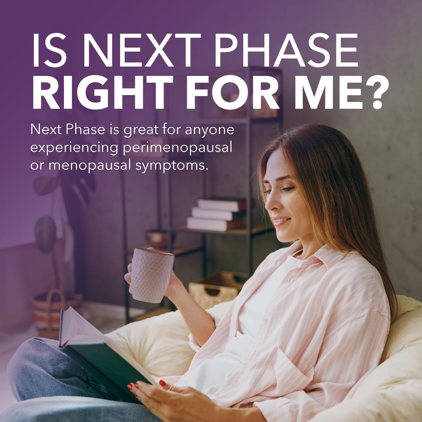 Bioligent Menopause Support Supplement for Women, Hot Flash, Sleep, Mood & Focus Support, Hormone-Free with Maca, Ginseng, Chamomile & Saffron, Non-GMO, 60 Capsules, 30 Day Supply - Maple Wellness Supplements