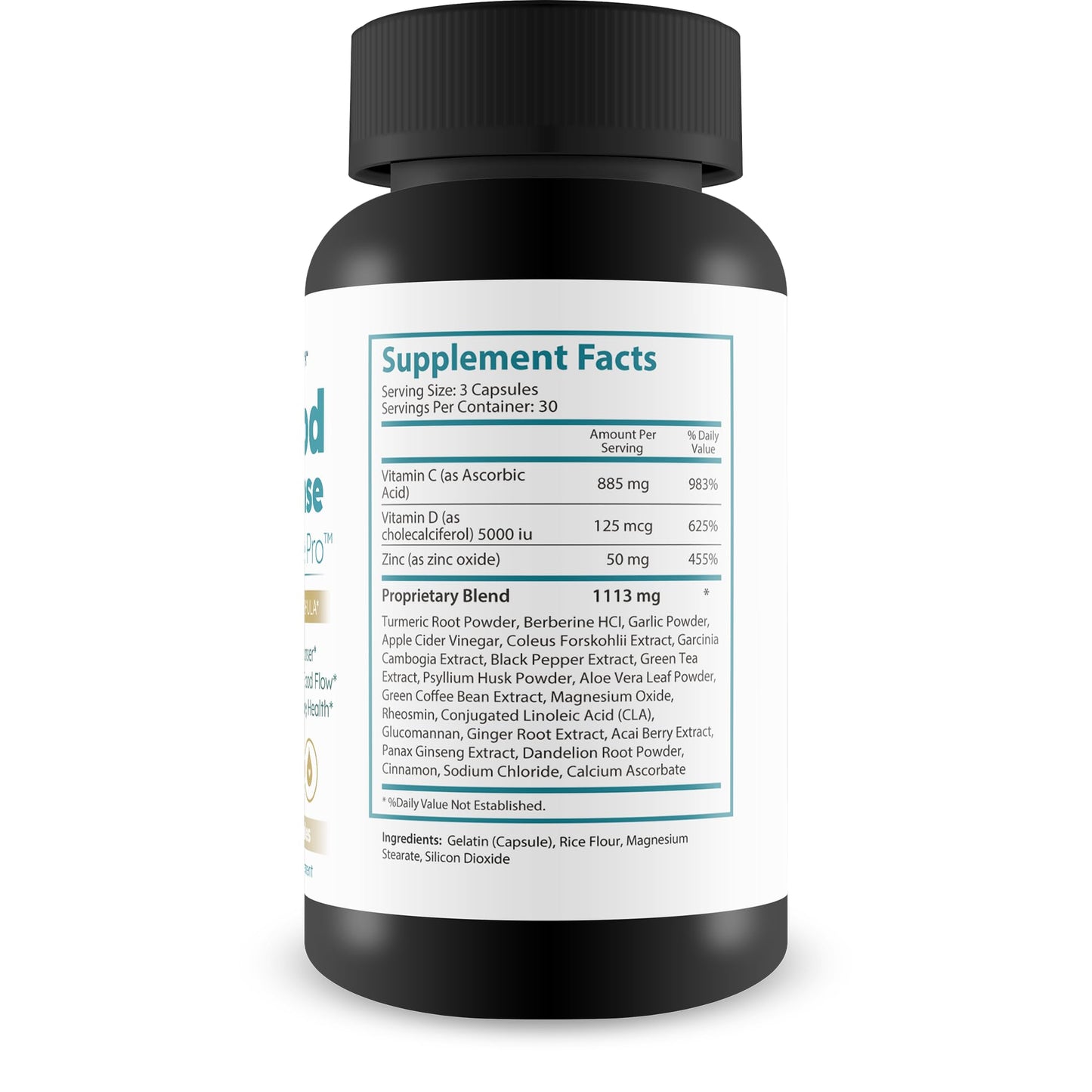Blood Cleanse Cell Care Pro - Improved Formula - Our Best Blood Cleanse Detox - Cleanse Blood & Detox Body Cleanse - Full Body Cleanse - Sugar Detox Cleanse Pancreas Sweet Blood Cleanse Supplements - Maple Wellness Supplements