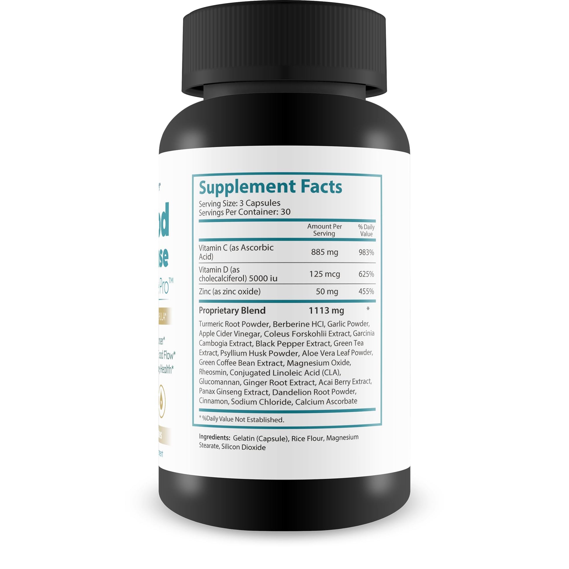 Blood Cleanse Cell Care Pro - Improved Formula - Our Best Blood Cleanse Detox - Cleanse Blood & Detox Body Cleanse - Full Body Cleanse - Sugar Detox Cleanse Pancreas Sweet Blood Cleanse Supplements - Maple Wellness Supplements