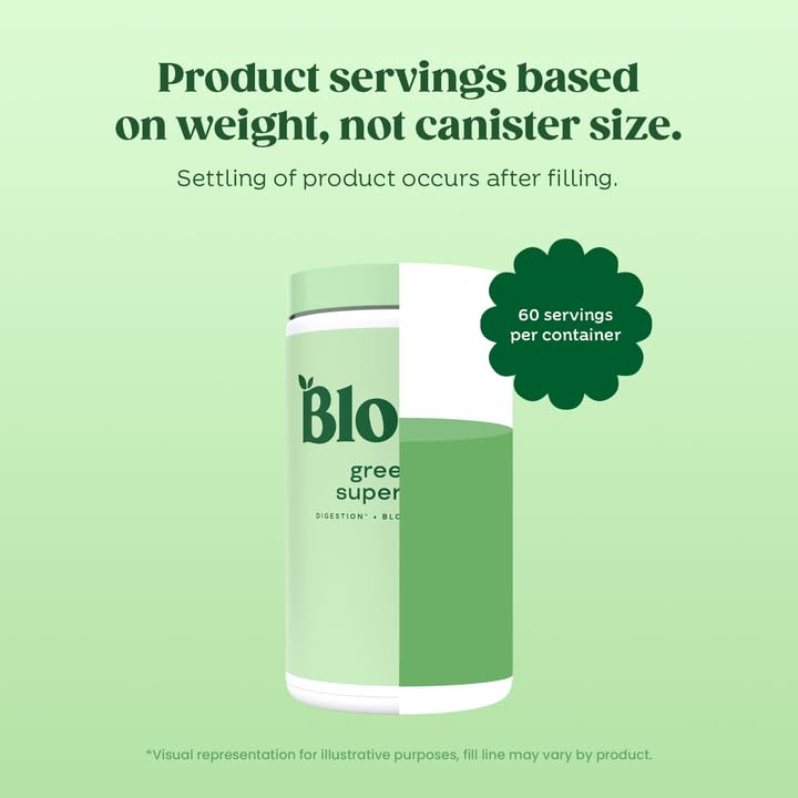 Bloom Nutrition Greens and Superfoods Powder for Digestive Health, Greens Powder - Maple Wellness Supplements