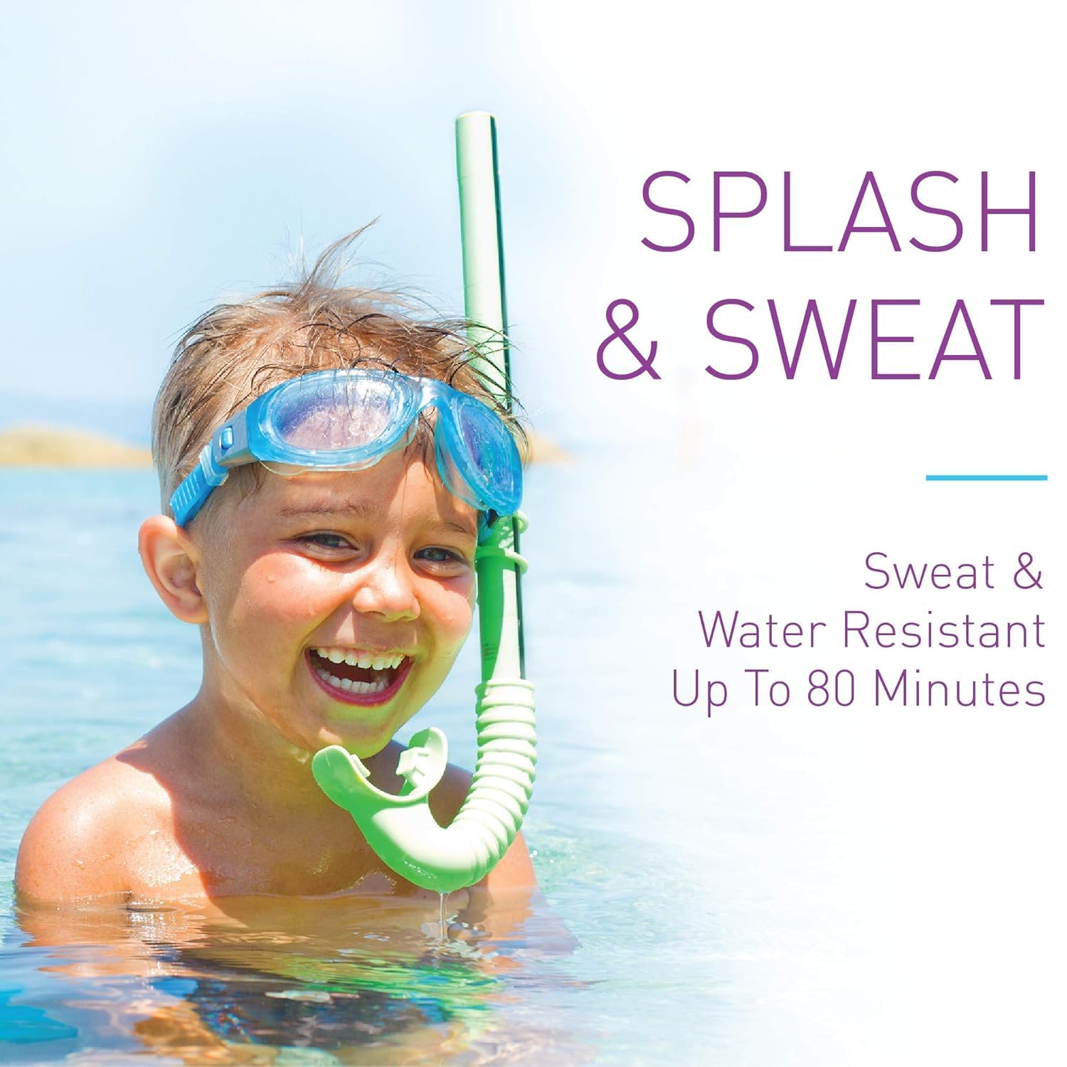 BOB KIDS SPF 30 Brush On Mineral Powder Sunscreen, Broad Spectrum Protection, Water Resistant 80 Mins, Fragrance Free - Maple Wellness Supplements