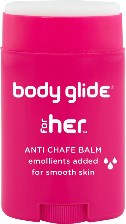 Body Glide For Her Anti Chafe Balm | Chafing stick with added emollients | Great for dry - Maple Wellness Supplements