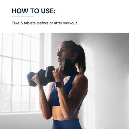 BodyHealth Creatine Monohydrate Tablets – Vegan Pre Workout Supplement with PerfectAmino, BCAAs & EAAs – Keto-Friendly, Muscle Recovery & Energy Support – 5g Creatine Equivalent per Serving - Maple Wellness Supplements