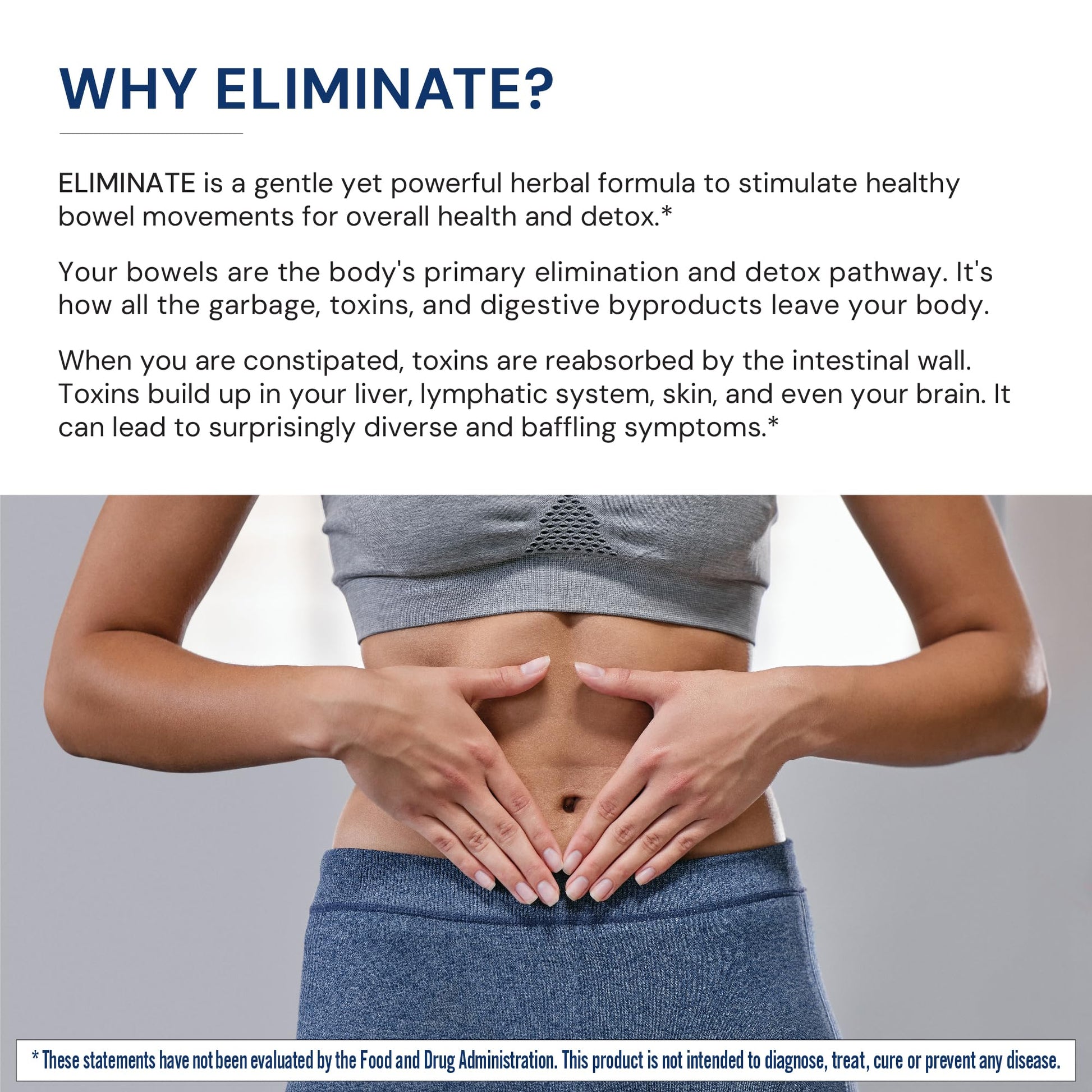 BodyHealth Intestinal Cleanse - Eliminate, Colon Cleanser Detox, Gentle Laxative Pills and Bowel Flush Constipation Relief for Adults, Body Cleanse for Colon Health - Maple Wellness Supplements