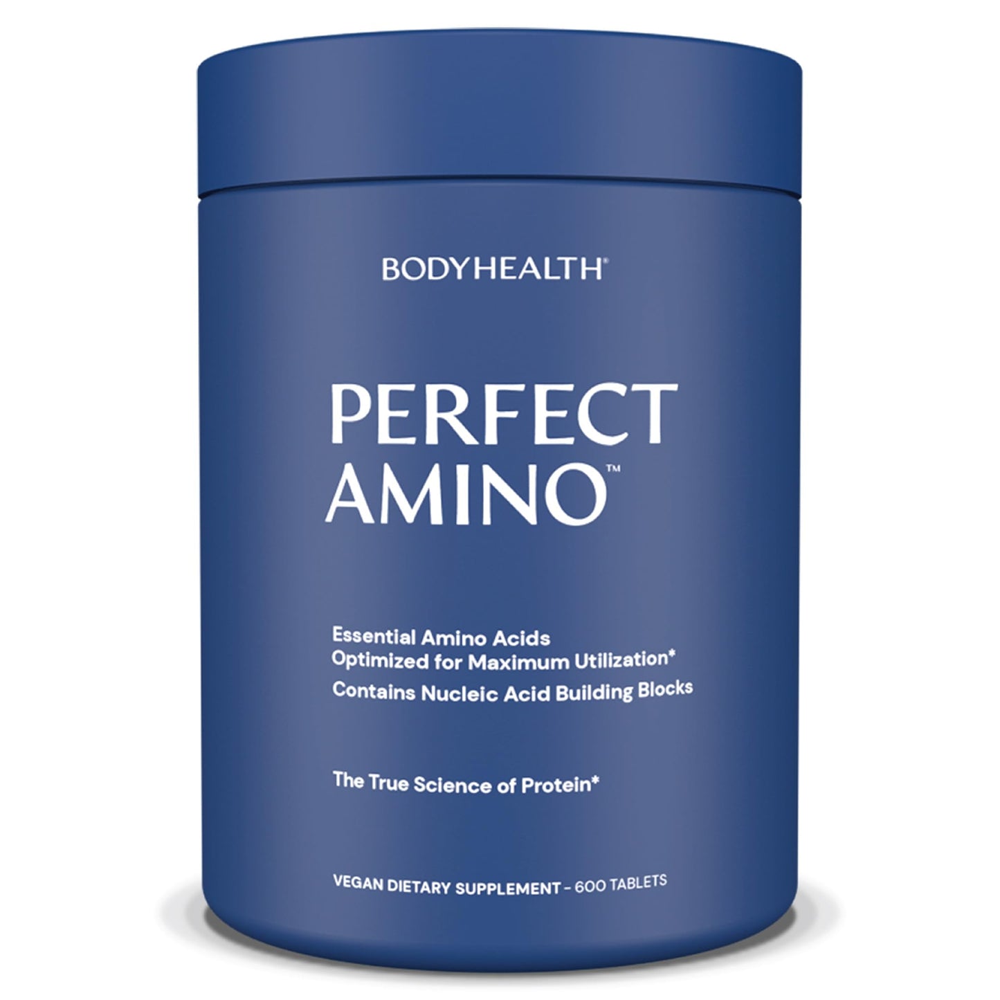 BodyHealth PerfectAmino, Essential Amino Acid with BCAAs + Lysine, Phenylalanine, Threonine, Methionine, Tryptophan, Supplement for Muscle Mass Production, - Maple Wellness Supplements